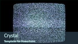  Presentation with television - Amazing presentation design having christmas sunset in the ural mountains the last rays of the setting sun backdrop and a violet colored foreground