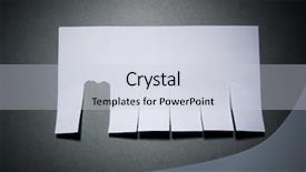  Presentation with wall - Colorful slide deck enhanced with flier - tear off paper notice backdrop and a lemonade colored foreground