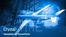  Presentation with tourism - Presentation theme having new year decorations with christmas toys tree heart and star on blue wooden table background top veiw mock up background and a ocean colored foreground