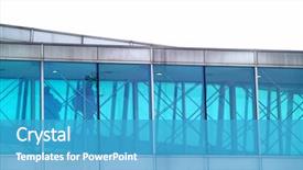  Presentation with catering - Presentation design with flight catering - image of the people background and a teal colored foreground