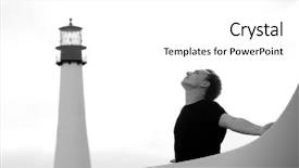  Presentation with freedom - Cool new presentation theme with flight good use like free backdrop and a white colored foreground