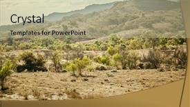  Presentation with australia - Amazing presentation design having flinders ranges in south australia backdrop and a mint green colored foreground