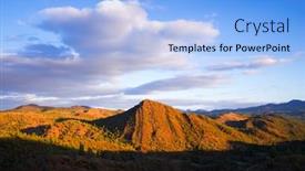  Presentation with australia - PPT layouts featuring flinders-ranges-south-australia background and a light blue colored foreground