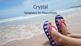  Presentation with ted bundy colorful 3d teeth - PPT layouts featuring flip - young girl legs in colorful background and a light blue colored foreground