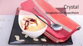  Presentation with floating - Cool new PPT theme with floating island backdrop and a  colored foreground