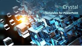  Presentation with shiny - Beautiful theme featuring floating-shiny-cube-network-mixed backdrop and a ocean colored foreground