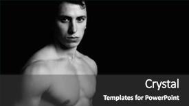  Presentation with young black couples hiking - Audience pleasing presentation consisting of flog - portrait of young sensual man backdrop and a dark gray colored foreground