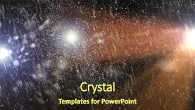  Presentation with florida power and light - Audience pleasing slide deck consisting of flood images - image of light splash backdrop and a  colored foreground