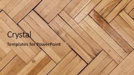  Presentation with natural - Colorful presentation design enhanced with flood images - natural wooden background grunge floor backdrop and a coral colored foreground