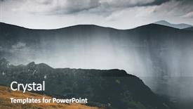 Presentation with rainfall - Amazing PPT layouts having flood images - powerful heavy rainfall location carpathian backdrop and a dark gray colored foreground