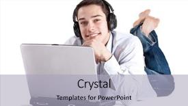  Presentation with floor - Audience pleasing presentation consisting of reel in attractive background backdrop and a coral colored foreground