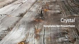  Presentation with wooden - Beautiful theme featuring floor boards - grungy wooden textured background backdrop and a gray colored foreground