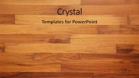  Presentation with texture - Colorful theme enhanced with floor boards - teak parquet texture backdrop and a gold colored foreground