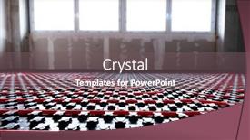  Presentation with interior design office - Colorful slide deck enhanced with floor-heating-in-a-new backdrop and a gray colored foreground