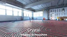  Presentation with interior design office - Beautiful slides featuring floor-heating-in-a-new backdrop and a gray colored foreground