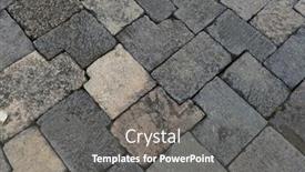  Presentation with borobudur temple - Colorful PPT theme enhanced with floor-in-borobudur-buddist-temple backdrop and a gray colored foreground