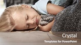  Presentation with child abuse - PPT layouts having floor indoors child abuse background and a coral colored foreground