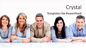  Presentation with group of people praying to god - Beautiful slide deck featuring floor isolated over white background backdrop and a white colored foreground