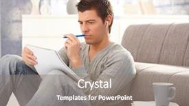  Presentation with student nurse teaching university - Beautiful slide set featuring floor learning at home backdrop and a gray colored foreground