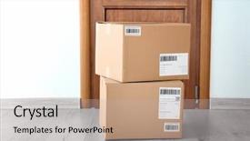  Presentation with floor - PPT layouts consisting of floor near front door background and a light gray colored foreground