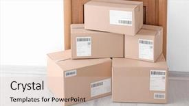  Presentation with floor inspection - PPT layouts consisting of floor near front door background and a soft green colored foreground