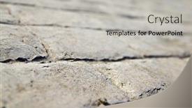  Presentation with tiles - Beautiful slide deck featuring floor-of-a-street backdrop and a light gray colored foreground