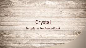  Presentation with aged wood - Slide deck having floor pattern texture closeup gold background and a lemonade colored foreground