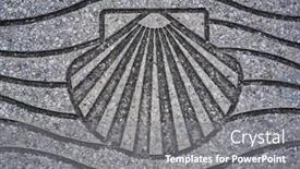  Presentation with sea floor - Cool new theme with floor-sea-shell-sign backdrop and a gray colored foreground
