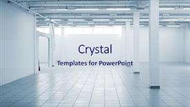  Presentation with under construction - Presentation theme featuring floor tile - greater room of modern background and a sky blue colored foreground