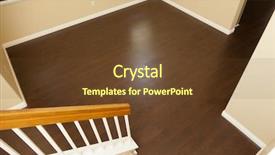  Presentation with brown - Theme having flooring and baseboards in home background and a tawny brown colored foreground