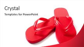  Presentation with red - Amazing PPT layouts having flops on a white background backdrop and a white colored foreground