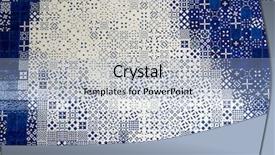  Presentation with ceramic tiles - Slide set enhanced with floral frame - azulejo portuguese ceramic tiles background background and a light blue colored foreground