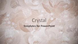  Presentation with vintage floral - Slide set with floral-graphic-pattern-vintage-flowers background and a  colored foreground