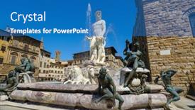  Presentation with florence piazza della signoria - 