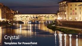  Presentation with historical heritage - Colorful PPT layouts enhanced with florence-italy-august-8-2018 backdrop and a wine colored foreground