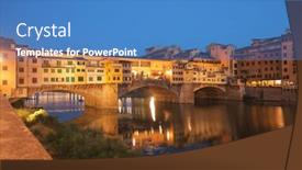  Presentation with historical heritage - Audience pleasing slides consisting of florence-italy-august-9-2018 backdrop and a teal colored foreground