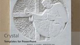  Presentation with plaque - 