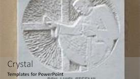  Presentation with plaque - 