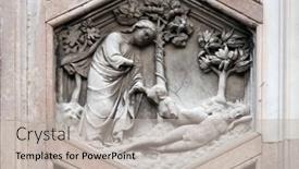  Presentation with creation - Cool new slides with florence-italy-january-09-2019 backdrop and a mint green colored foreground