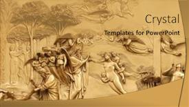  Presentation with adam eve - Cool new PPT layouts with florence-italy-january-09-2019 backdrop and a yellow colored foreground