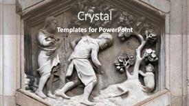  Presentation with adam eve - Amazing presentation having florence-italy-january-09-2019 backdrop and a dark gray colored foreground