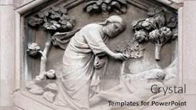  Presentation with creation - Colorful presentation theme enhanced with florence-italy-january-09-2019 backdrop and a light gray colored foreground