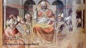  Presentation with blessing - Amazing theme having florence-italy-january-10-2019 backdrop and a coral colored foreground