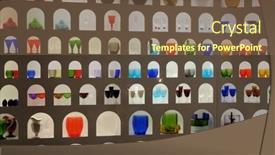  Presentation with craft - PPT theme with florence-italy-january-11-2019 background and a violet colored foreground