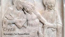  Presentation with sacrament - Presentation enhanced with florence-italy-january-11-2019 background and a light gray colored foreground