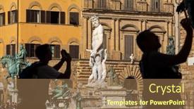  Presentation with florence piazza della signoria - 
