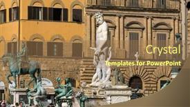  Presentation with florence piazza della signoria - 