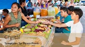  Presentation with guatemala - Colorful slide set enhanced with flores-guatemala-dec-20-2015 backdrop and a yellow colored foreground