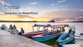  Presentation with guatemala - Beautiful slide deck featuring flores-guatemala-dec-20-2015 backdrop and a light blue colored foreground