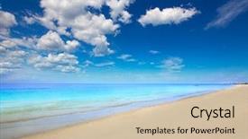  Presentation with florida beach - Cool new slides with florida bonita bay barefoot beach in usa backdrop and a soft green colored foreground